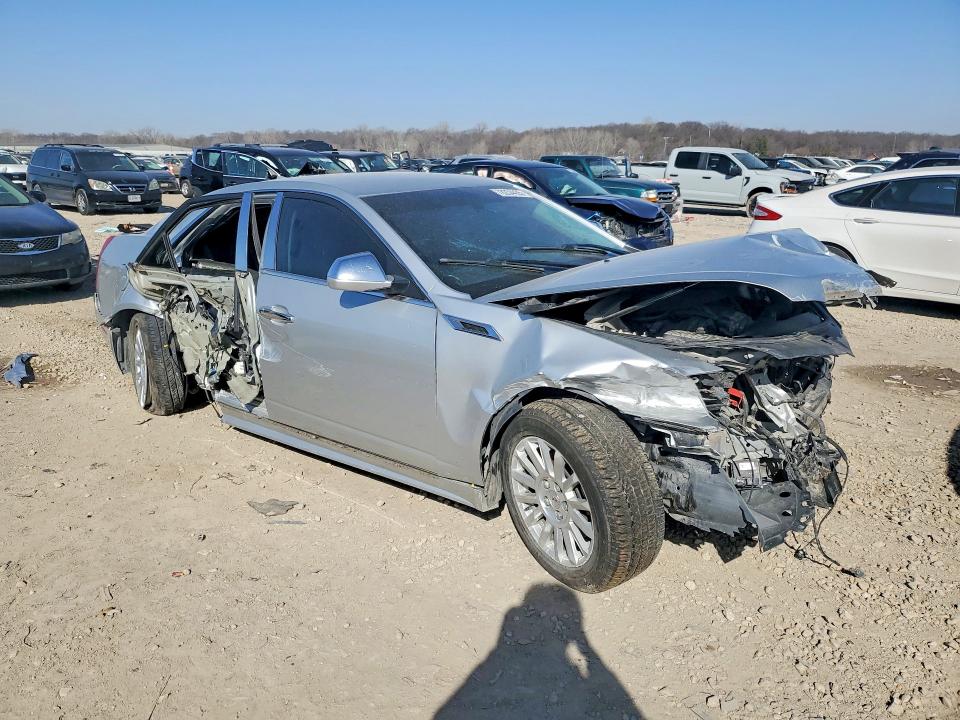 Продажа на аукционе авто 2012 Cadillac Cts, vin: 1G6DG5E50C0136618, номер лота: 78234435