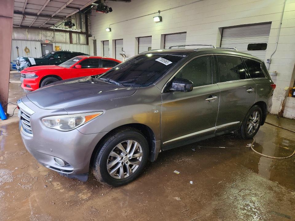 Aukcja sprzedaży 2015 Infiniti Qx60, vin: 5N1AL0MM9FC554052, numer aukcji: 77806965