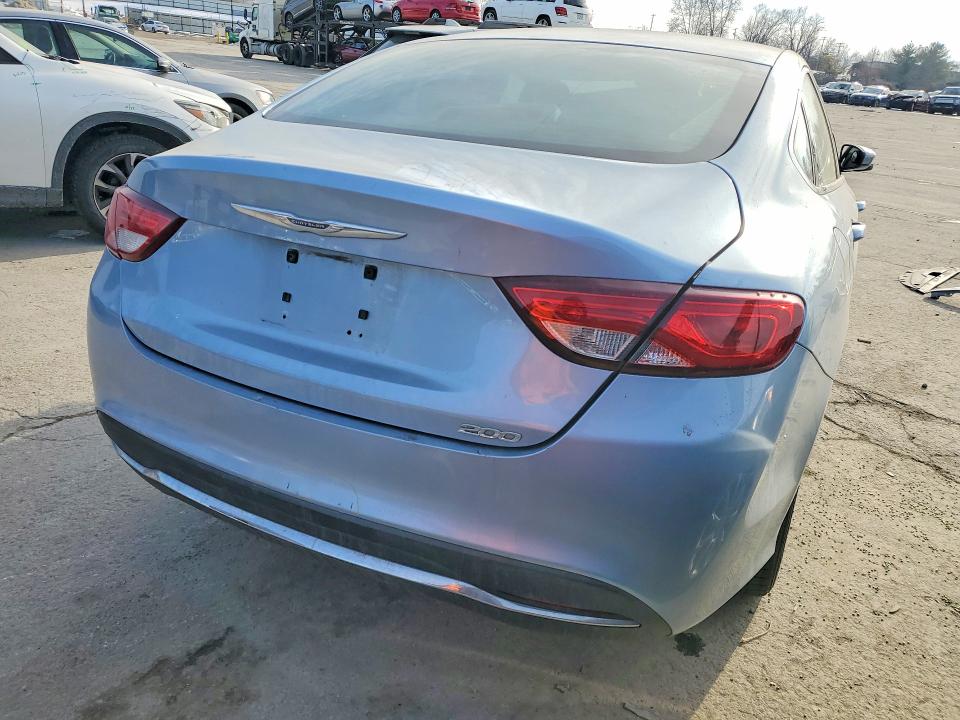 Продажа на аукционе авто 2015 Chrysler 200, vin: 1C3CCCAB5FN709643, номер лота: 98635055