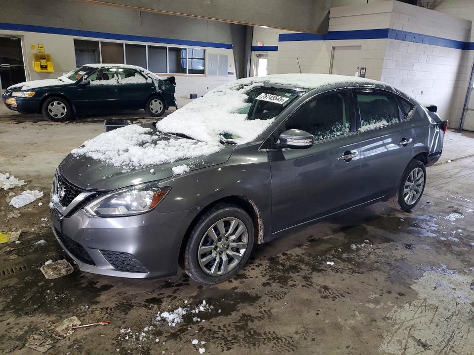 78149545 :رقم المزاد ، 3N1AB7AP9GY231551 vin ، 2016 Nissan Sentra مزاد بيع