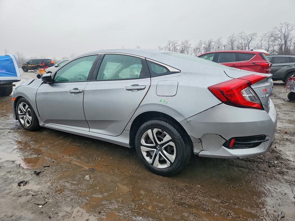 2017 Honda Civic მანქანა იყიდება აუქციონზე, vin: 19XFC2F55HE212525, აუქციონის ნომერი: 78000875
