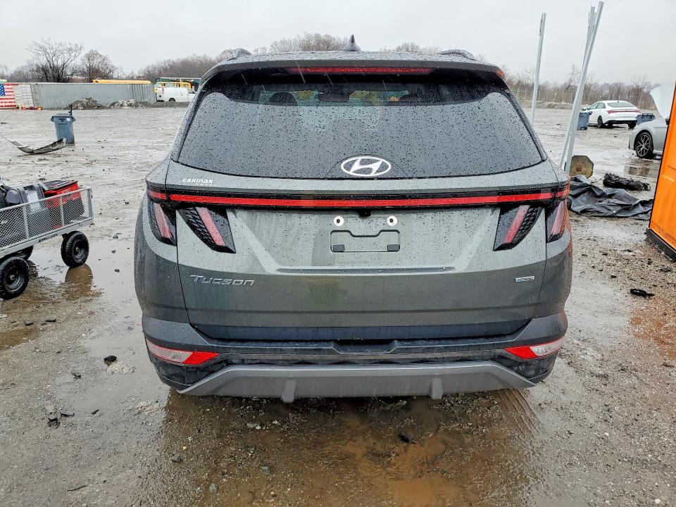 77694215 :رقم المزاد ، 5NMJECAE9PH176489 vin ، 2023 Hyundai Tucson مزاد بيع