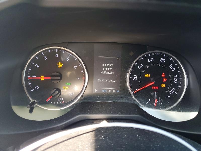 Продаж на аукціоні авто 2020 Toyota Rav4, vin: 2T3W1RFV1LW096350, номер лоту: 76252325