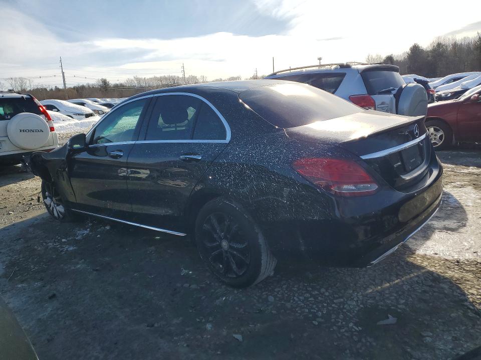 74958795 :رقم المزاد ، 55SWF4KB3GU172144 vin ، 2016 Mercedes-benz C مزاد بيع