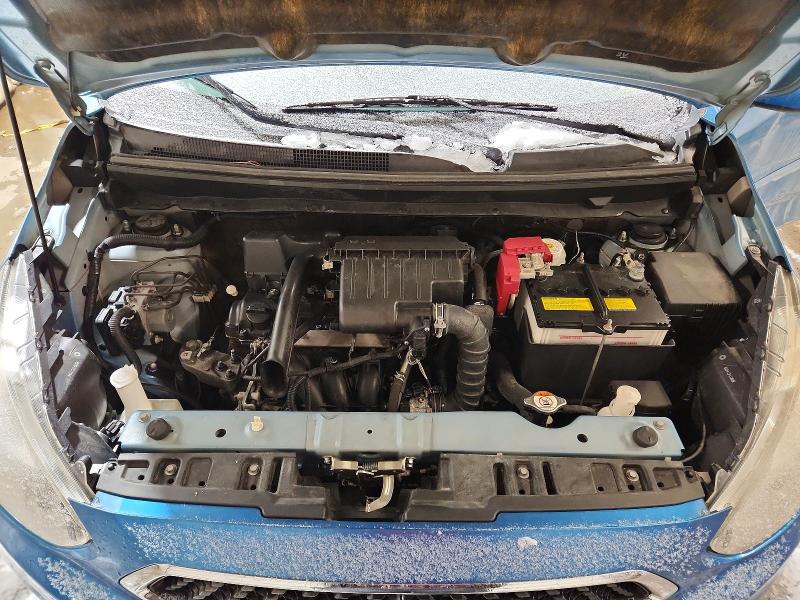 2018 Mitsubishi Mirage მანქანა იყიდება აუქციონზე, vin: ML32A3HJ8JH003464, აუქციონის ნომერი: 76162155