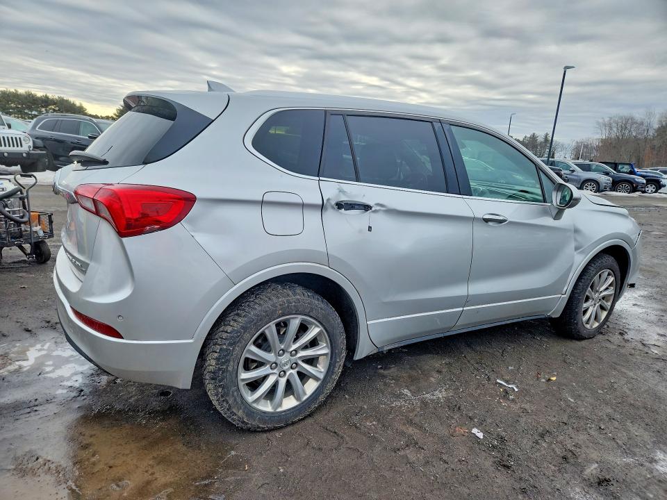 78206305 :رقم المزاد ، LRBFX2SA1KD122657 vin ، 2019 Buick Envision مزاد بيع