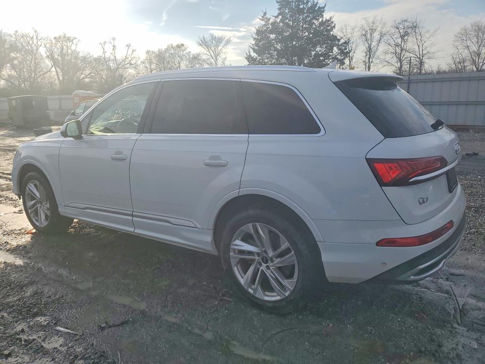 75741385 :رقم المزاد ، WA1LXAF70MD016419 vin ، 2021 Audi Q7 مزاد بيع