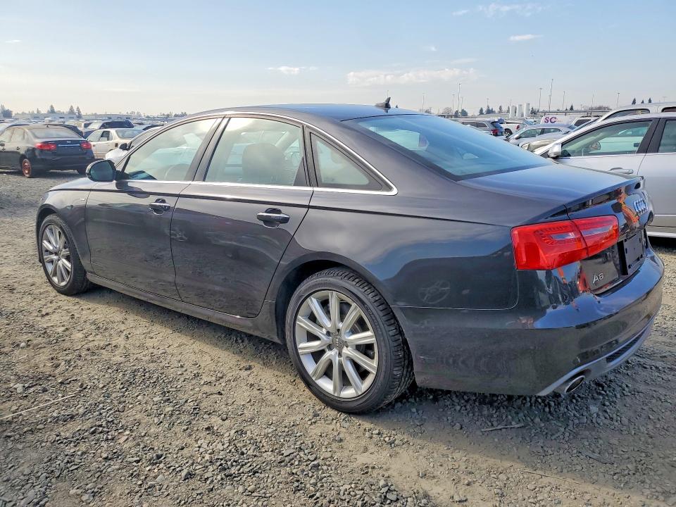 2015 Audi A6 მანქანა იყიდება აუქციონზე, vin: WAUFMAFC6FN015133, აუქციონის ნომერი: 76258255