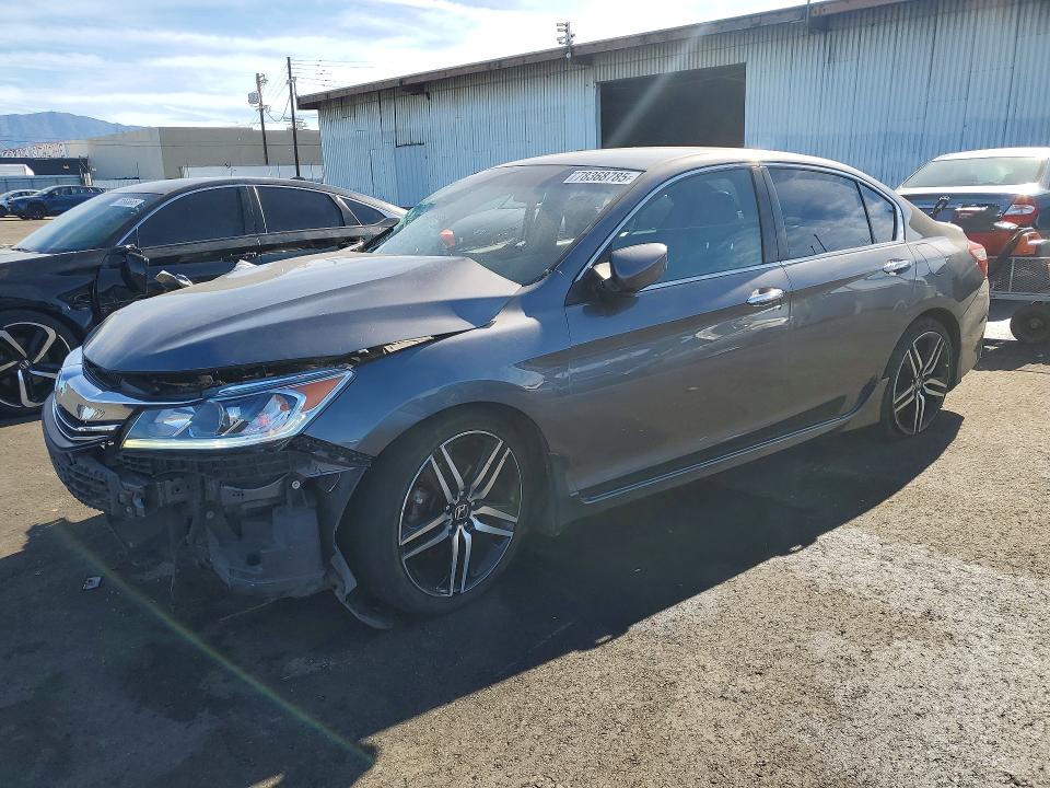 Продаж на аукціоні авто 2017 Honda Accord, vin: 1HGCR2F51HA301062, номер лоту: 78368785
