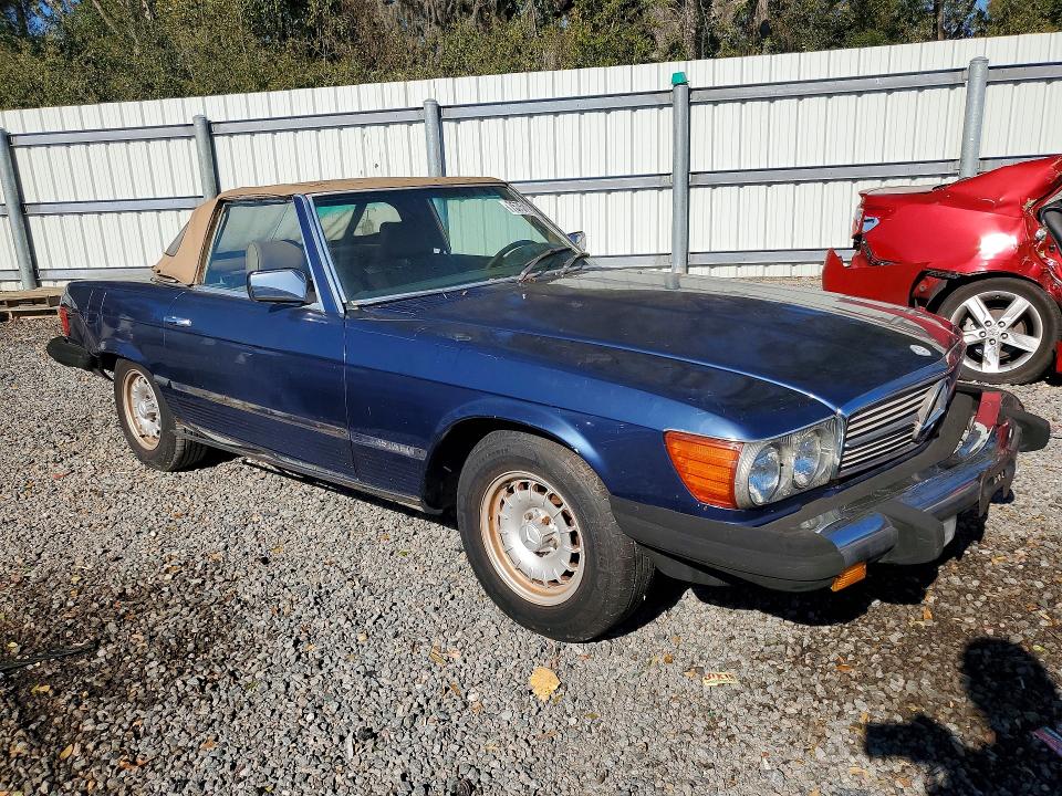 Продажа на аукционе авто 1983 Mercedes-benz 380, vin: WDBBA45A6DB024293, номер лота: 75751995