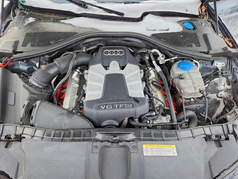 Продажа на аукционе авто 2012 Audi A6, vin: WAUFGCFC7CN063528, номер лота: 76245595