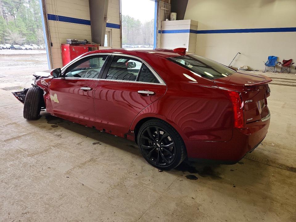 Продажа на аукционе авто 2018 Cadillac Ats Luxury, vin: 1G6AF5SX0J0181633, номер лота: 76826755