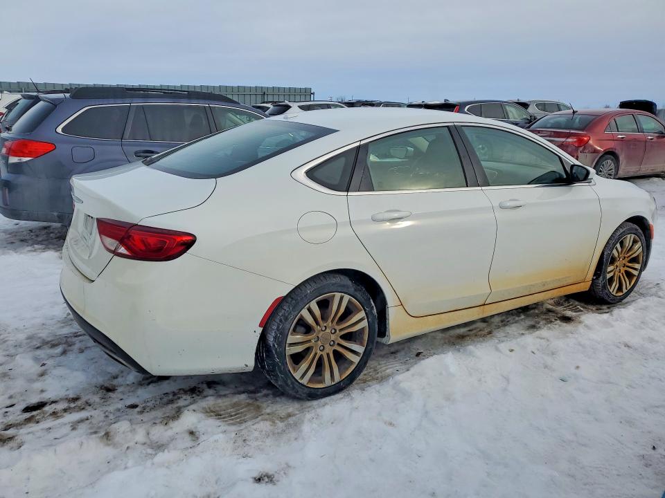 Продажа на аукционе авто 2016 Chrysler 200, vin: 1C3CCCAG0GN153755, номер лота: 76849455