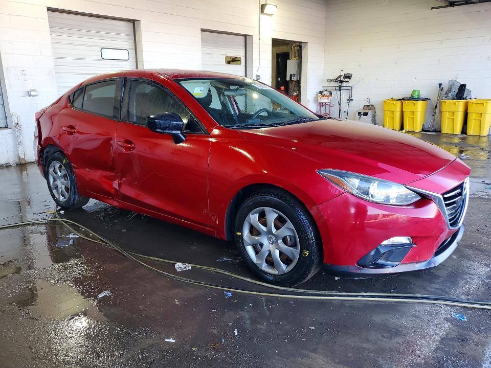Aukcja sprzedaży 2014 Mazda 3, vin: JM1BM1U73E1181168, numer aukcji: 78898305