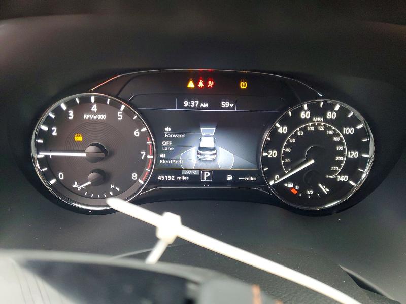Auction sale of the 2022 Infiniti Qx80, vin: JN8AZ2BE2N9292997, lot number: 77339675