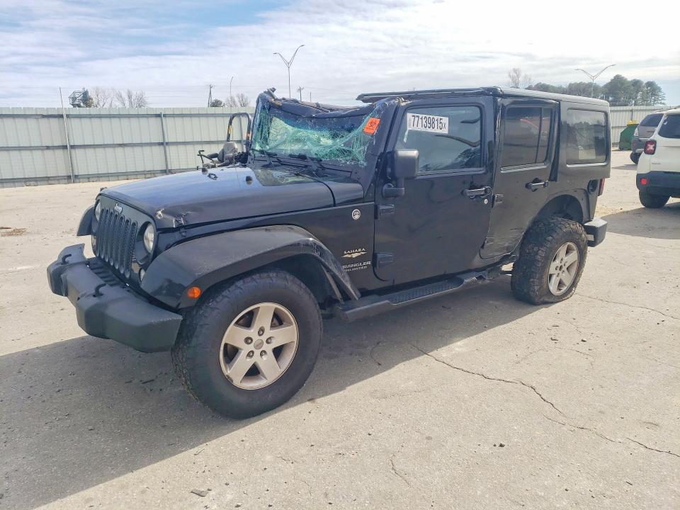 Продаж на аукціоні авто 2015 Jeep Wrangler Unlimited, vin: 1C4HJWEG0FL587736, номер лоту: 45677936