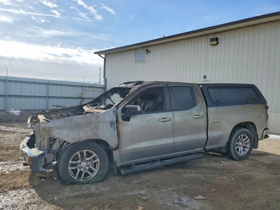 2019 Chevrolet Silverado მანქანა იყიდება აუქციონზე, vin: 1GCRYDEDXKZ282309, აუქციონის ნომერი: 79633565