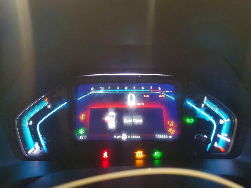 78263635 :رقم المزاد ، 5FNRL6H48JB511838 vin ، 2018 Honda Odyssey مزاد بيع