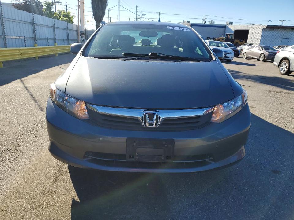 Продаж на аукціоні авто 2012 Honda Civic, vin: 19XFB2F52CE361888, номер лоту: 77801425