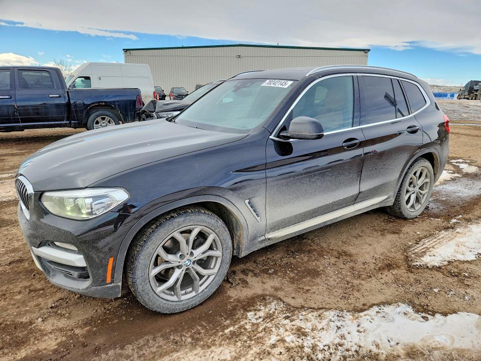2019 Bmw X3 მანქანა იყიდება აუქციონზე, vin: 5UXTR9C55KLD90630, აუქციონის ნომერი: 78242145