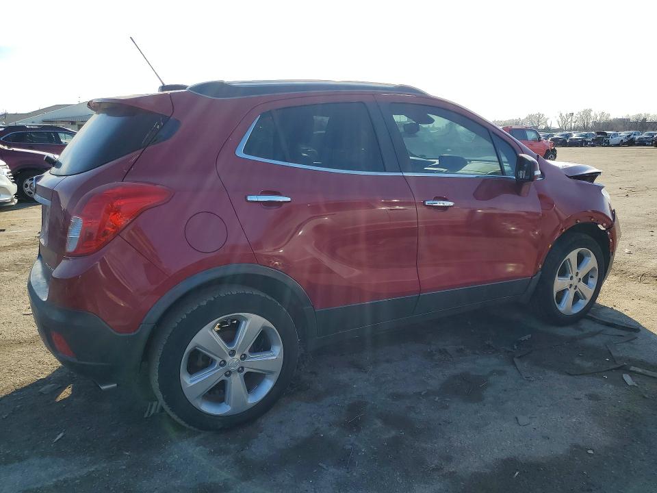 2015 Buick Encore მანქანა იყიდება აუქციონზე, vin: KL4CJASB6FB038791, აუქციონის ნომერი: 76375215