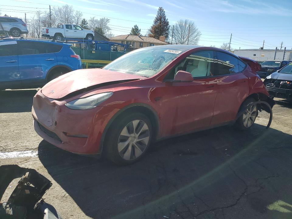 Auction sale of the 2023 Tesla Model Y, vin: 7SAYGAEE3PF964020, lot number: 76604265