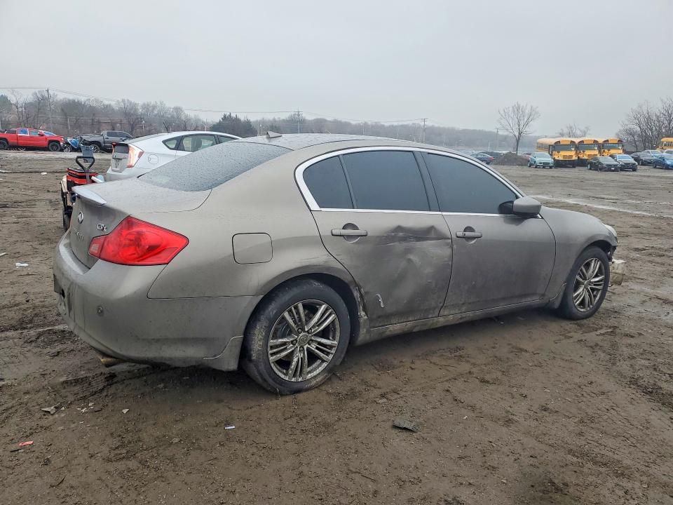Продаж на аукціоні авто 2013 Infiniti G37, vin: JN1CV6AR2DM353842, номер лоту: 78412145