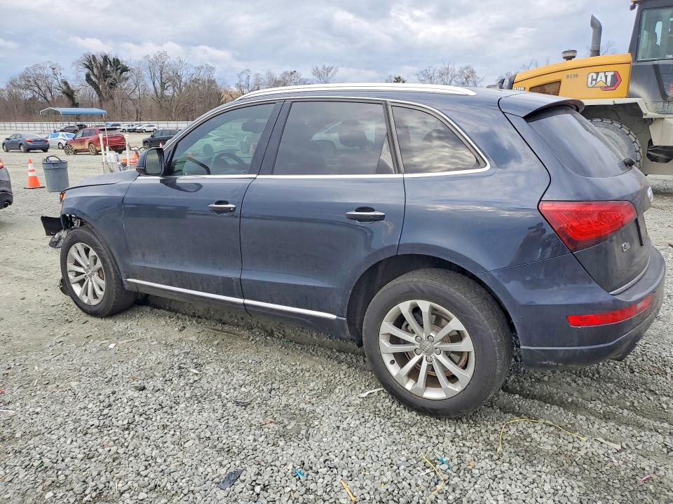 Продажа на аукционе авто 2016 Audi Q5, vin: WA1L2AFP4GA037293, номер лота: 76706295