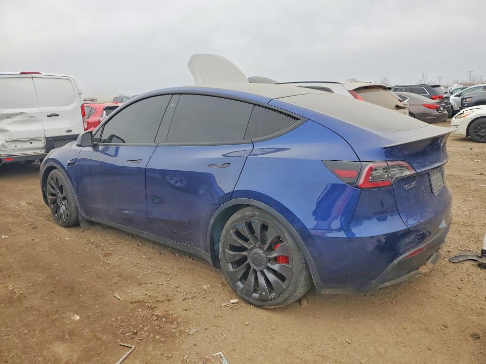 2020 Tesla Model Y მანქანა იყიდება აუქციონზე, vin: 5YJYGDEF0LF000962, აუქციონის ნომერი: 78445255