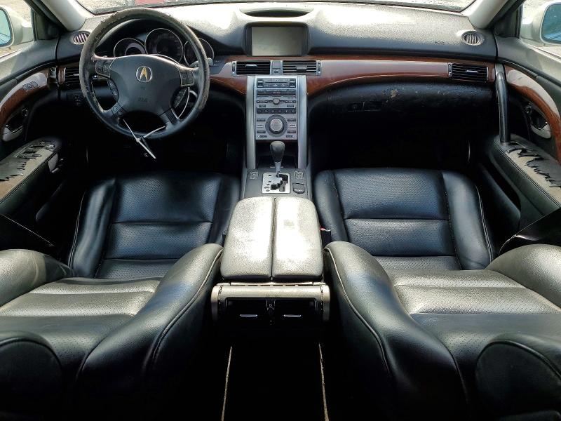 Продажа на аукционе авто 2005 Acura Rl, vin: JH4KB16585C019427, номер лота: 78091035