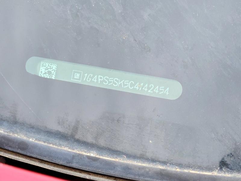 Продажа на аукционе авто 2012 Buick Verano, vin: 1G4PS5SK5C4142454, номер лота: 77725575