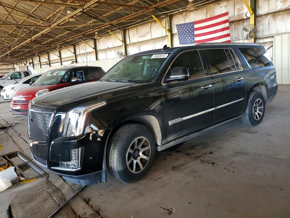 2017 Cadillac Escalade მანქანა იყიდება აუქციონზე, vin: 1GYS4JKJ2HR141114, აუქციონის ნომერი: 75483915