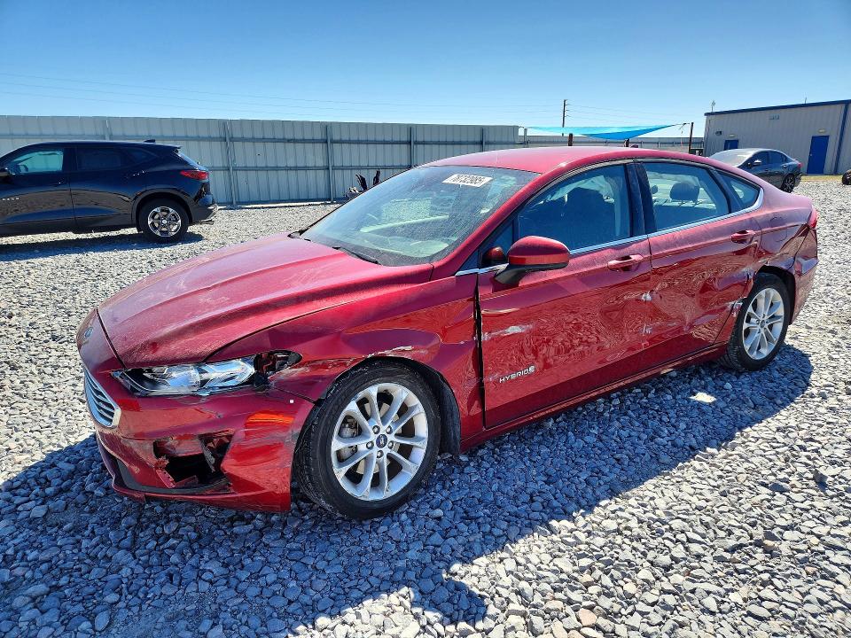 Aukcja sprzedaży 2019 Ford Fusion, vin: 3FA6P0LU2KR204781, numer aukcji: 78732985