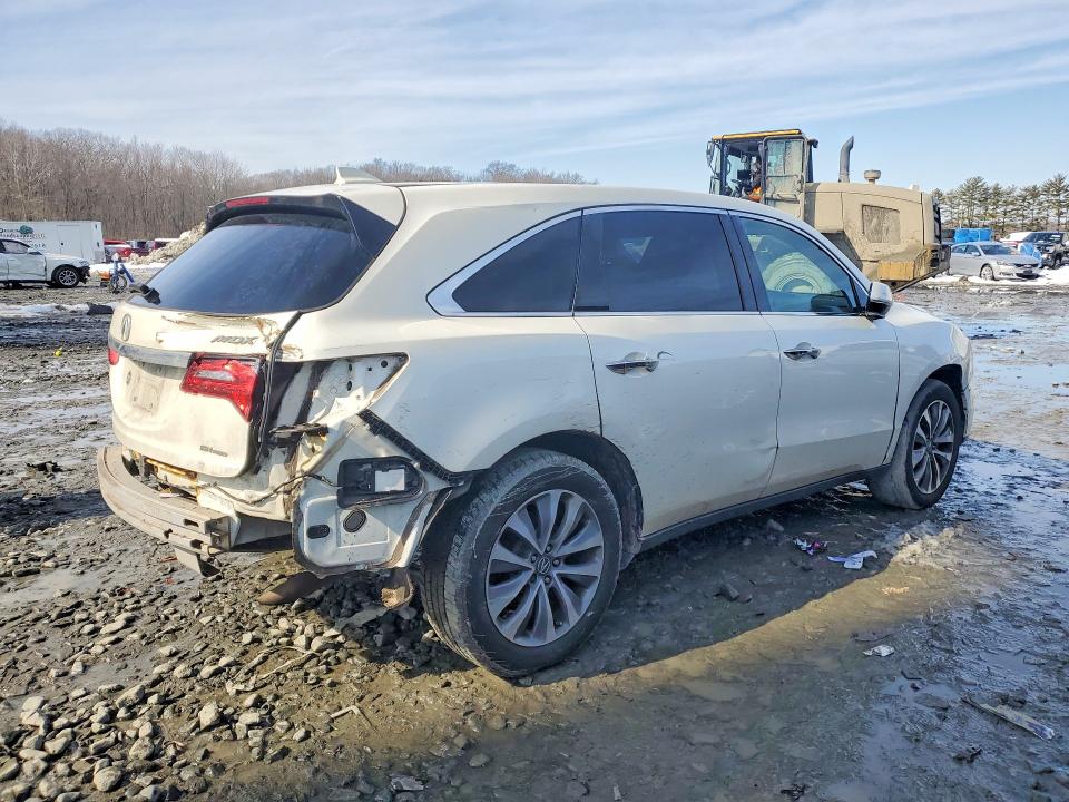 78439465 :رقم المزاد ، 5FRYD4H61GB042999 vin ، 2016 Acura Mdx مزاد بيع