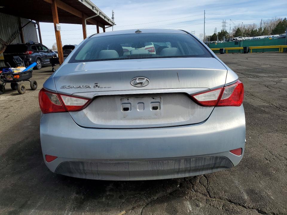 2014 Hyundai Sonata მანქანა იყიდება აუქციონზე, vin: 5NPEB4ACXEH922768, აუქციონის ნომერი: 78119095