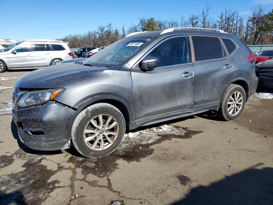 Продаж на аукціоні авто 2017 Nissan Rogue, vin: JN8AT2MV1HW008957, номер лоту: 75571655