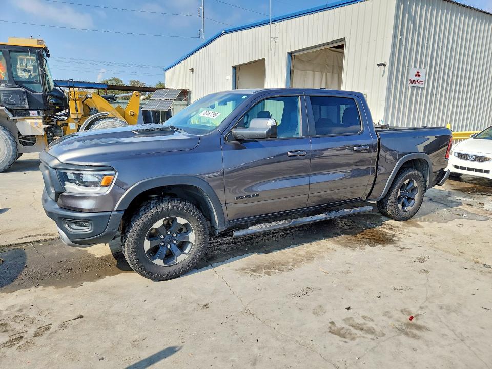 2019 Ram 1500 მანქანა იყიდება აუქციონზე, vin: 1C6SRFLT6KN545527, აუქციონის ნომერი: 76487795