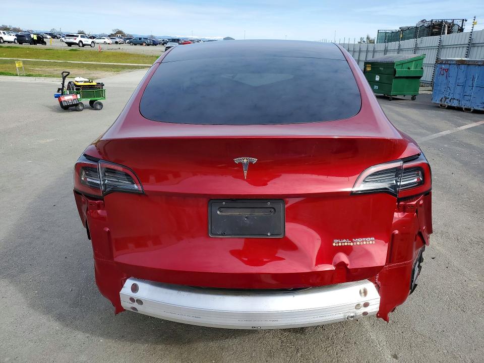 Продаж на аукціоні авто 2025 Tesla Model Y, vin: 7SAYGDEE9SF280275, номер лоту: 76579195