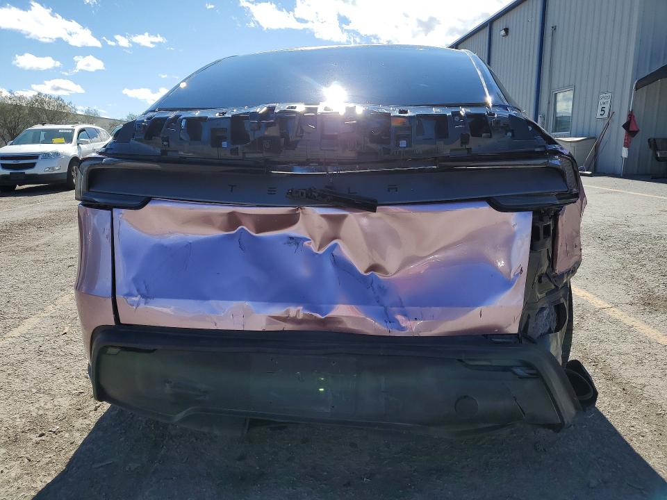 Продажа на аукционе авто 2026 Tesla Model Y, vin: 7SAYGDED1TA437559, номер лота: 77711485