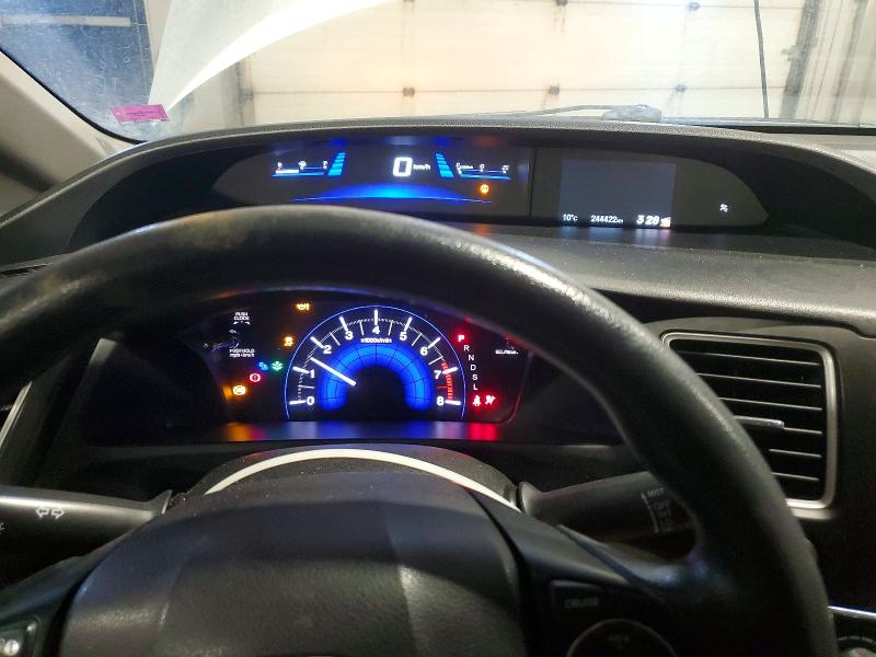 Продажа на аукционе авто 2014 Honda Civic Lx, vin: 2HGFB2F45EH039455, номер лота: 76020165