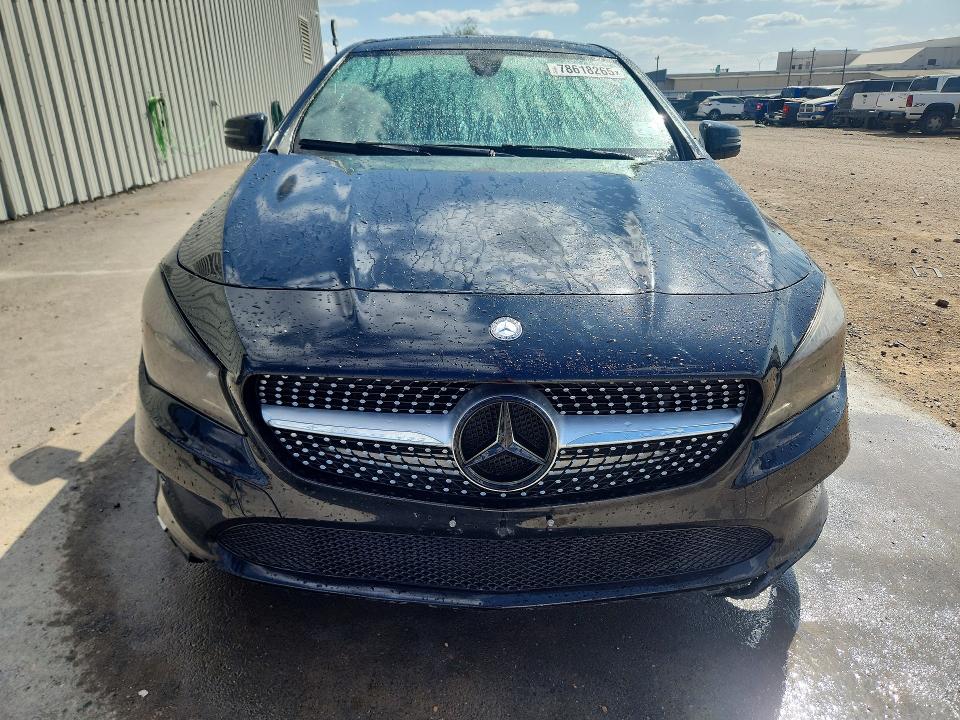 2018 Mercedes-benz Cla მანქანა იყიდება აუქციონზე, vin: WDDSJ4EB8JN506127, აუქციონის ნომერი: 78618265