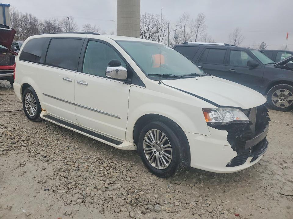 2013 Chrysler Town & Country მანქანა იყიდება აუქციონზე, vin: 2C4RC1CG6DR736854, აუქციონის ნომერი: 78177925