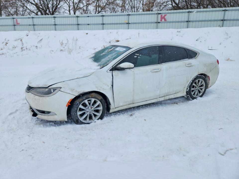 Продажа на аукционе авто 2015 Chrysler 200, vin: 1C3CCCCB0FN535333, номер лота: 74762255