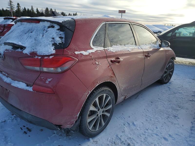 2018 Hyundai Elantra Gt მანქანა იყიდება აუქციონზე, vin: KMHH35LE5JU007188, აუქციონის ნომერი: 74051455