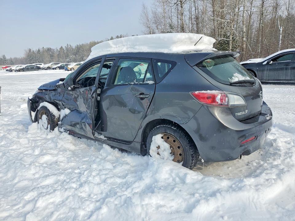 75648765 :رقم المزاد ، JM1BL1L73D1844063 vin ، 2013 Mazda 3 مزاد بيع