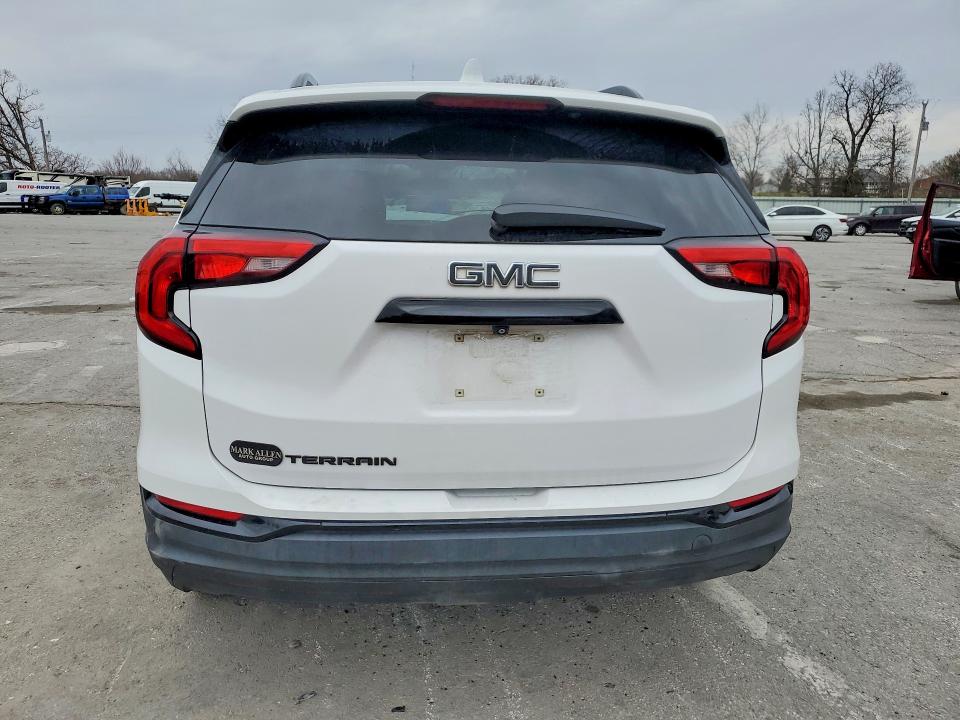 Продажа на аукционе авто 2021 Gmc Terrain, vin: 3GKALPEV0ML331568, номер лота: 78813605