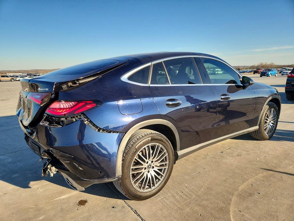 Продажа на аукционе авто 2024 Mercedes-benz Glc Coupe, vin: W1NKJ4HB7RF206065, номер лота: 78517445
