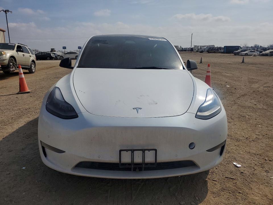 77019735 :رقم المزاد ، 7SAYGDEF3NF457691 vin ، 2022 Tesla Model Y مزاد بيع