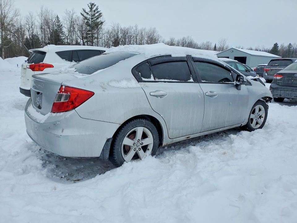 76000735 :رقم المزاد ، 2HGFB2F48CH055081 vin ، 2012 Honda Civic مزاد بيع