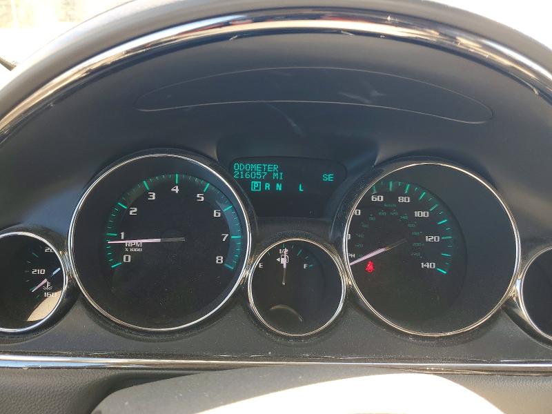 75067345 :رقم المزاد ، 5GAKRCKD8DJ244481 vin ، 2013 Buick Enclave مزاد بيع